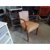 FAUTEUIL BRIDGE SKY CARAMEL