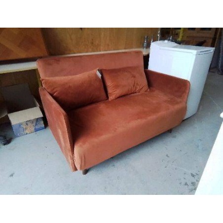 PETIT CANAPÉ MICROFIBRE CONVERTIBLE