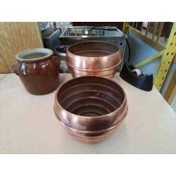 CACHE POT CUIVRE
