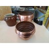 CACHE POT CUIVRE